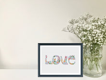 Load image into Gallery viewer, Love Cats Cross Stitch Pattern
