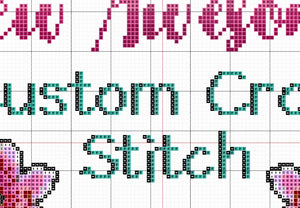 New Home Cross Stitch Pattern -  DIY housewarming gift