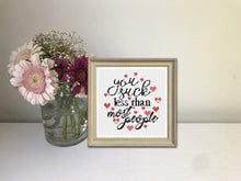 Load image into Gallery viewer, Sarcastic Love Cross Stitch Pattern
