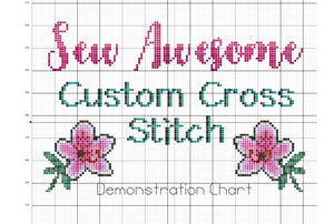 Mothers Day Cross Stitch Pattern
