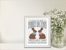 Load image into Gallery viewer, Easter Bunny Cross Stitch Pattern
